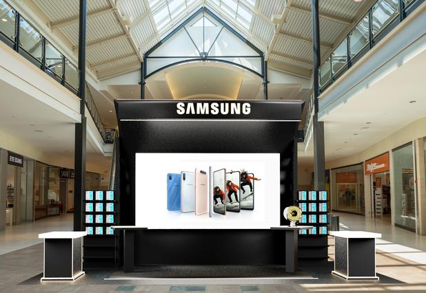 Samsung stand